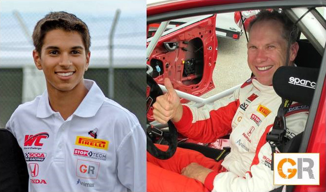 Chase Pelletier og Johan Schwartz